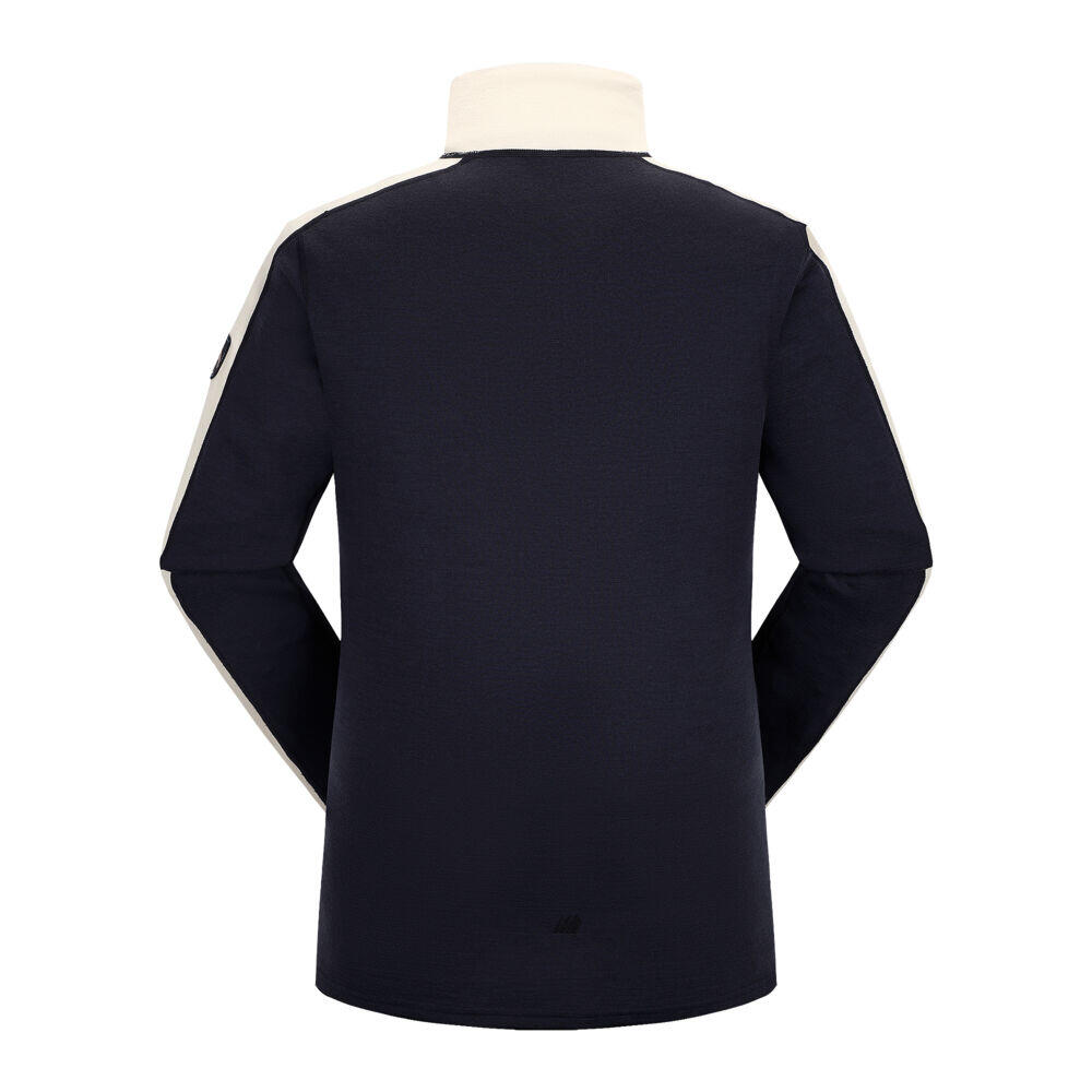 Skogstad Storsteinfjellet 1/2 zip ullgenser herre