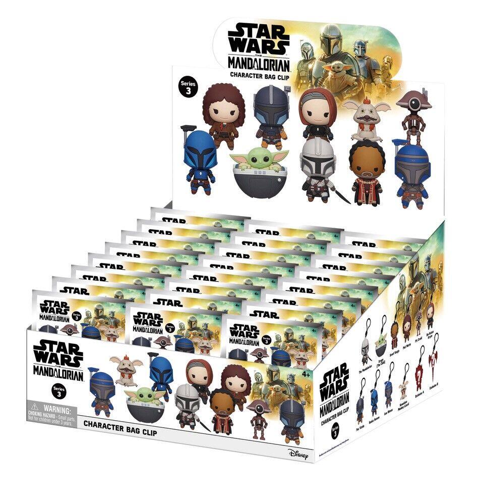 Mandalorian Backpack Buddies nøkkelring