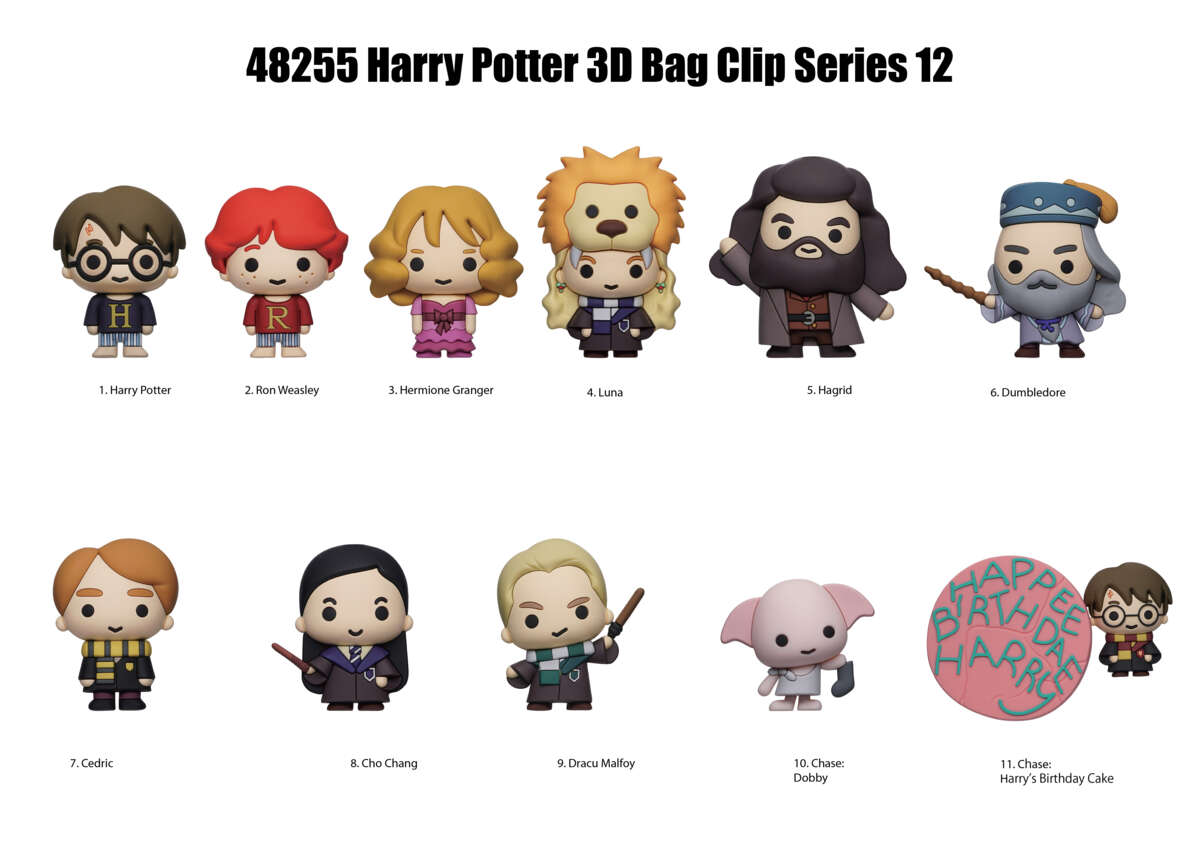 Harry Potter Backpack Buddies nøkkelring