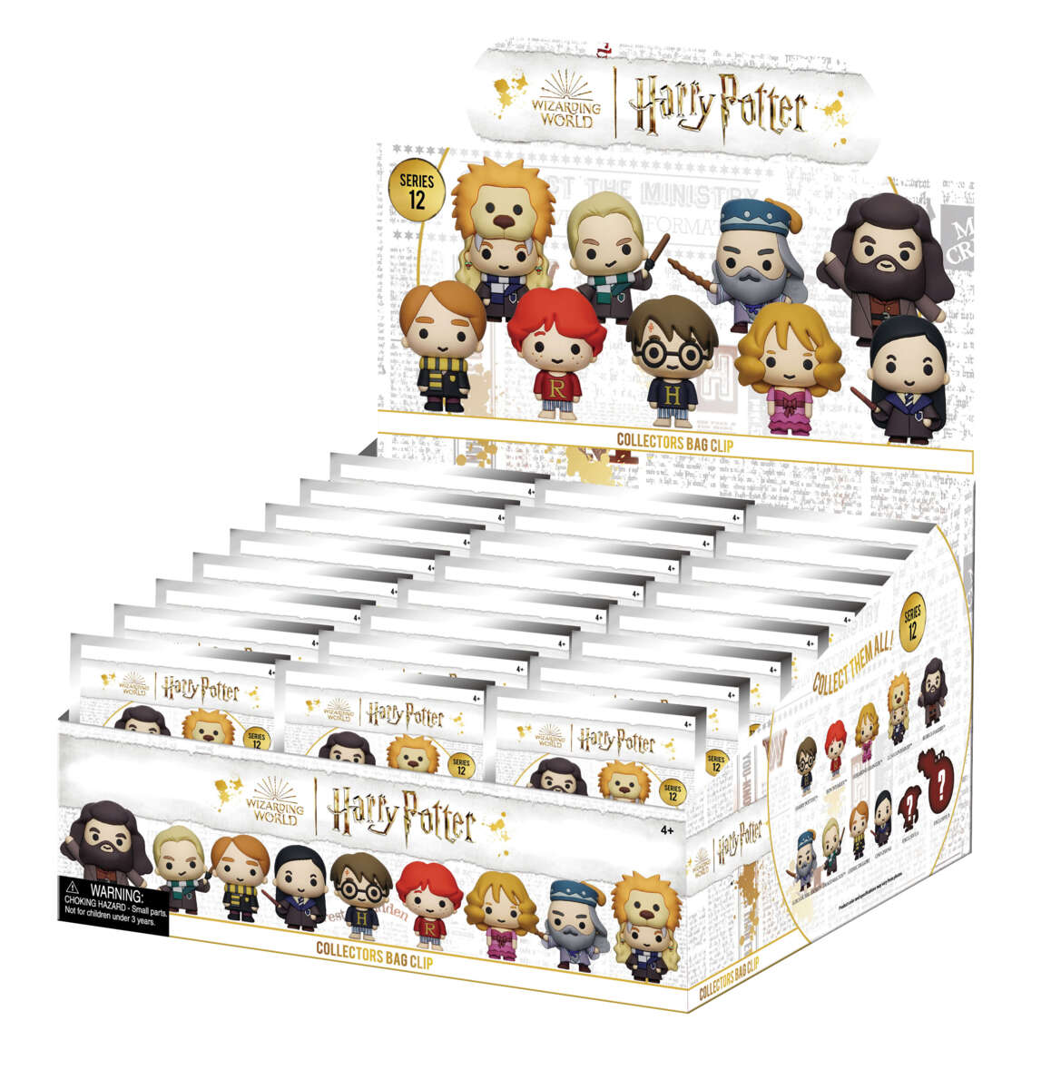 Harry Potter Backpack Buddies nøkkelring
