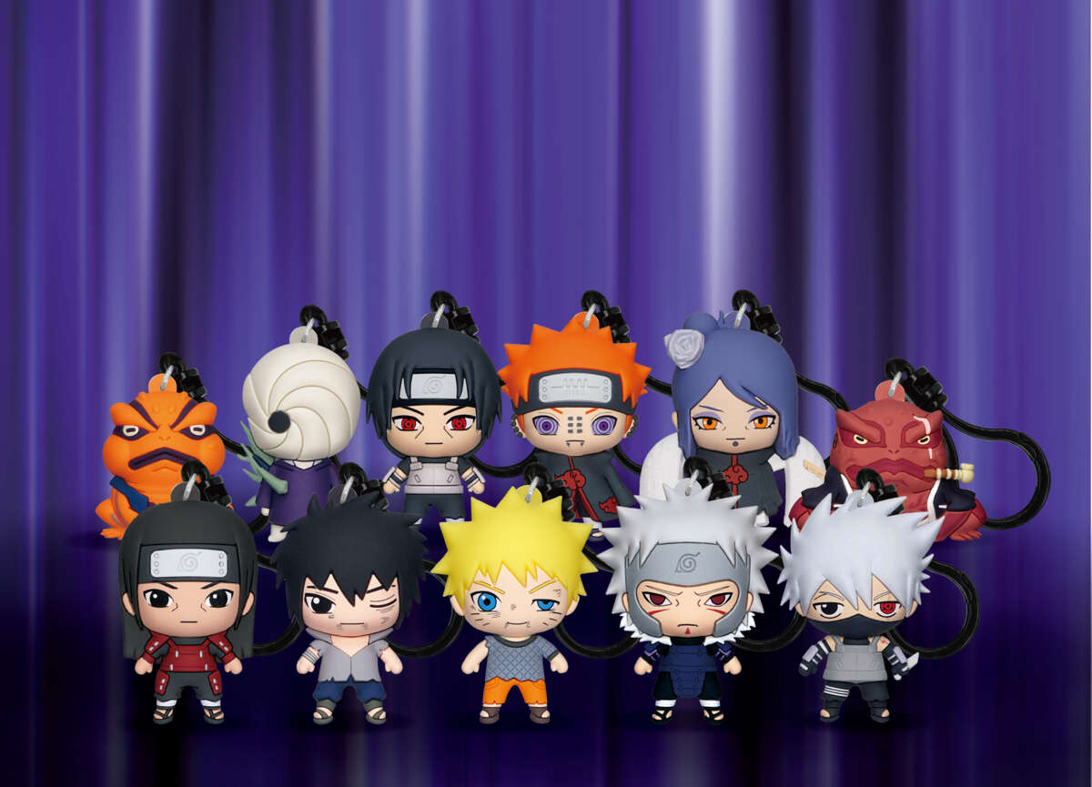 Naruto Shippuden Backpack Buddies nøkkelring