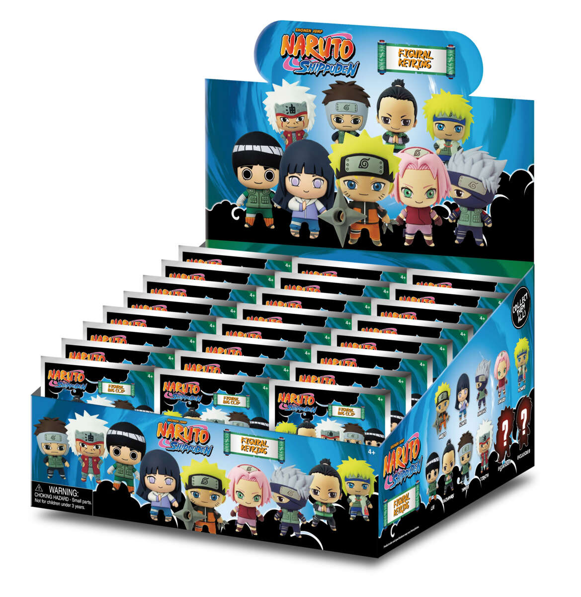 Naruto Shippuden Backpack Buddies nøkkelring