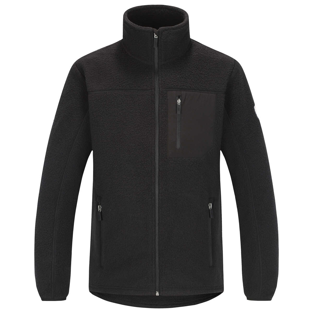 Skogstad Leirbekk pile fleecejakke junior