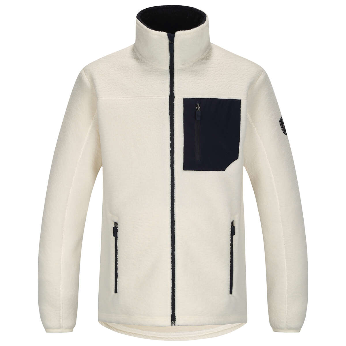 Skogstad Leirbekk pile fleecejakke junior