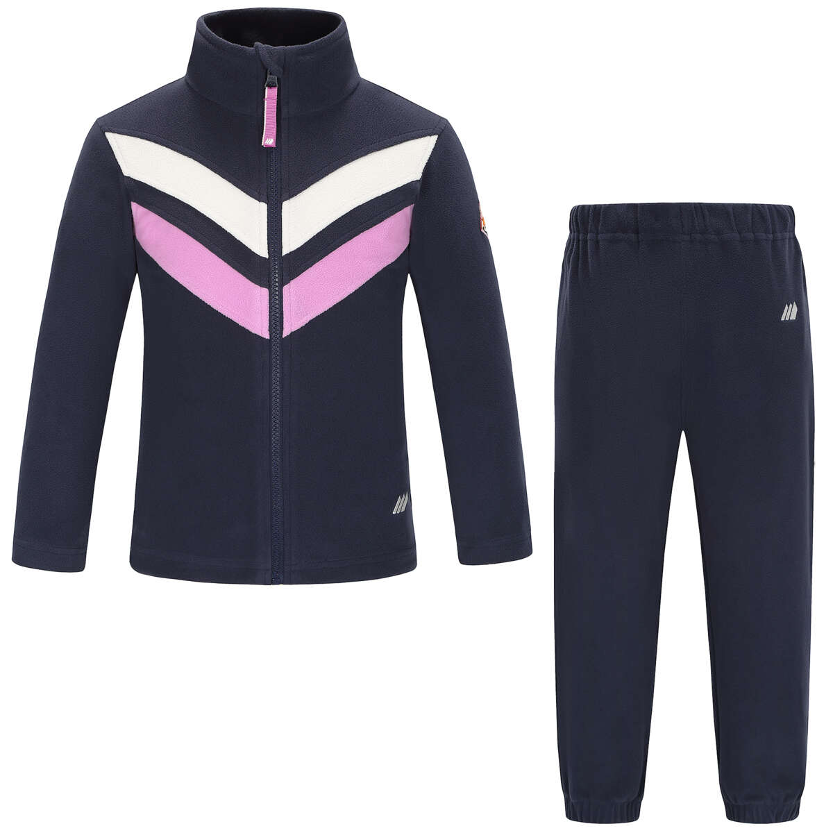 Skogstad Fongen 2-delt fleecesett barn