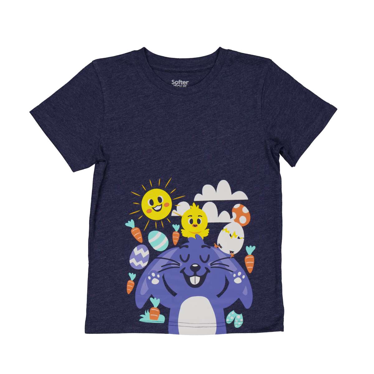 Softer days påske t-shirt barn
