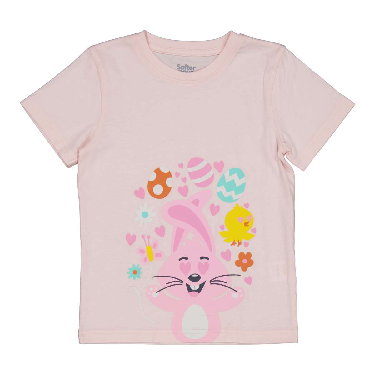 Softer days påske t-shirt barn