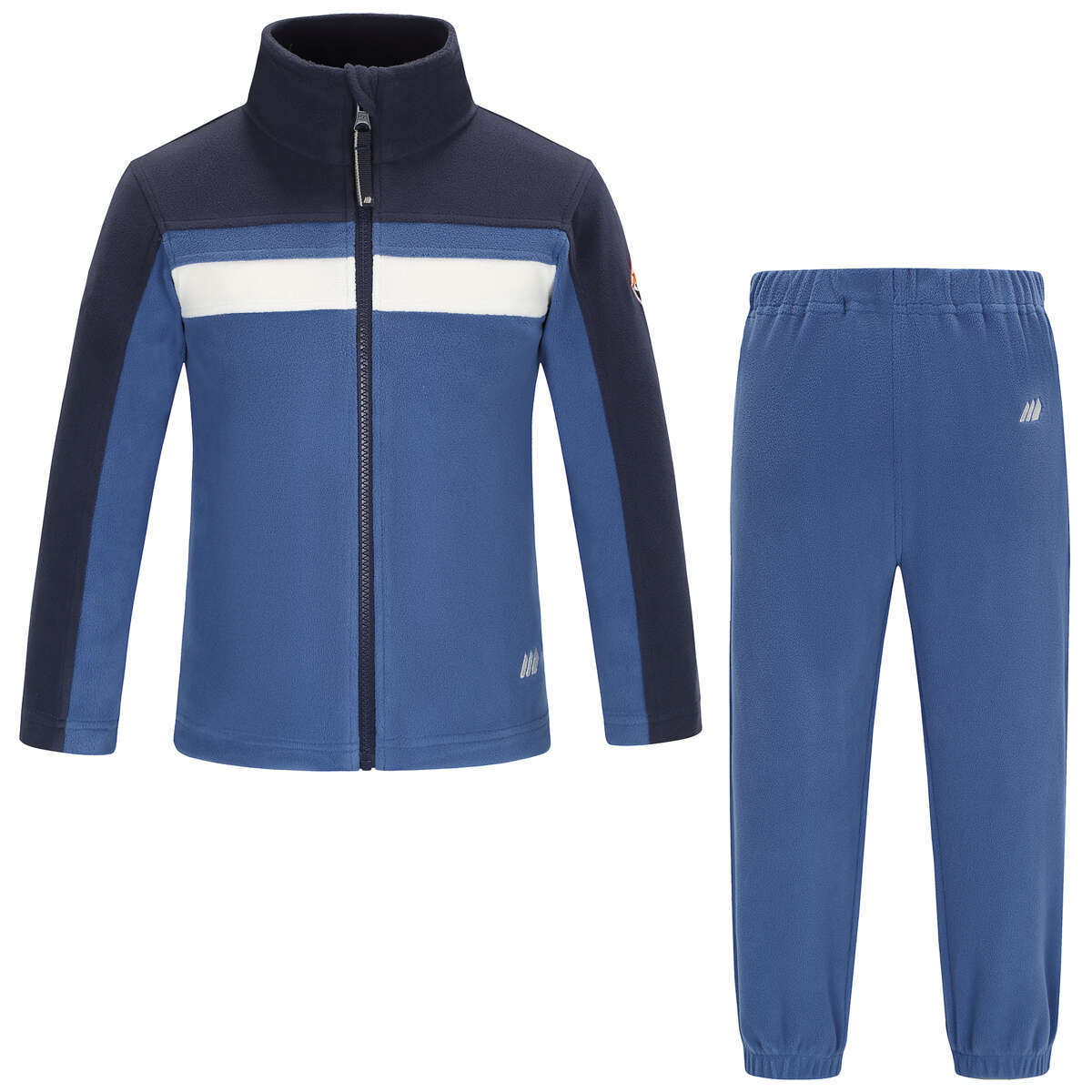 Skogstad Trone 2-delt fleecesett barn