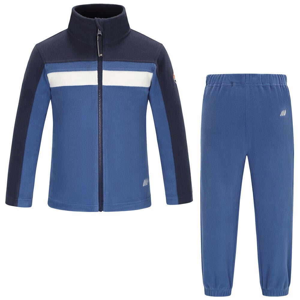 Skogstad Trone 2-delt fleecesett barn