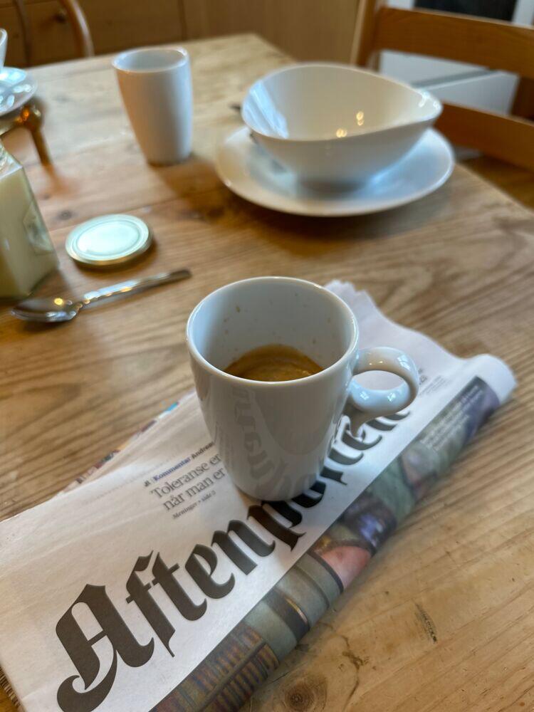 Posgrund Porselen Sense krus 23 cl 4pk