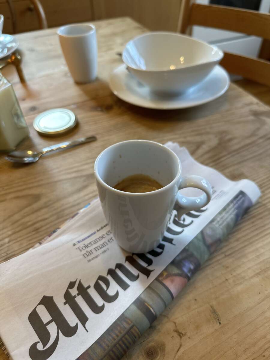 Posgrund Porselen Sense krus 23 cl 4pk