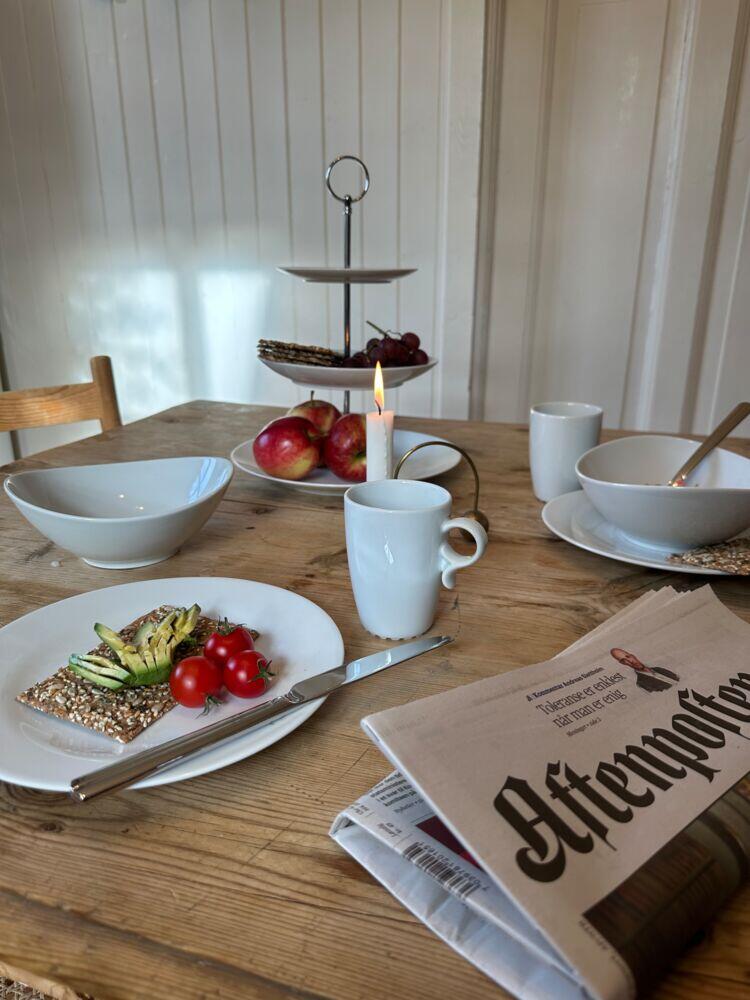 Posgrund Porselen Sense krus 23 cl 4pk