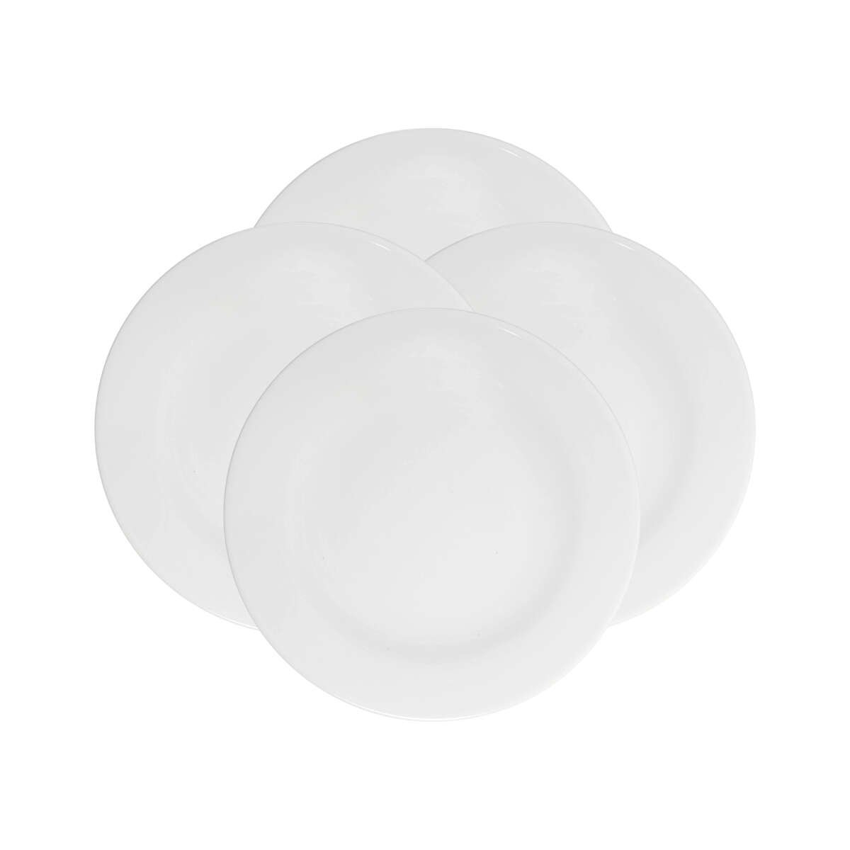 Porsgrund Porselen Sense asjett 22 cm 4pk