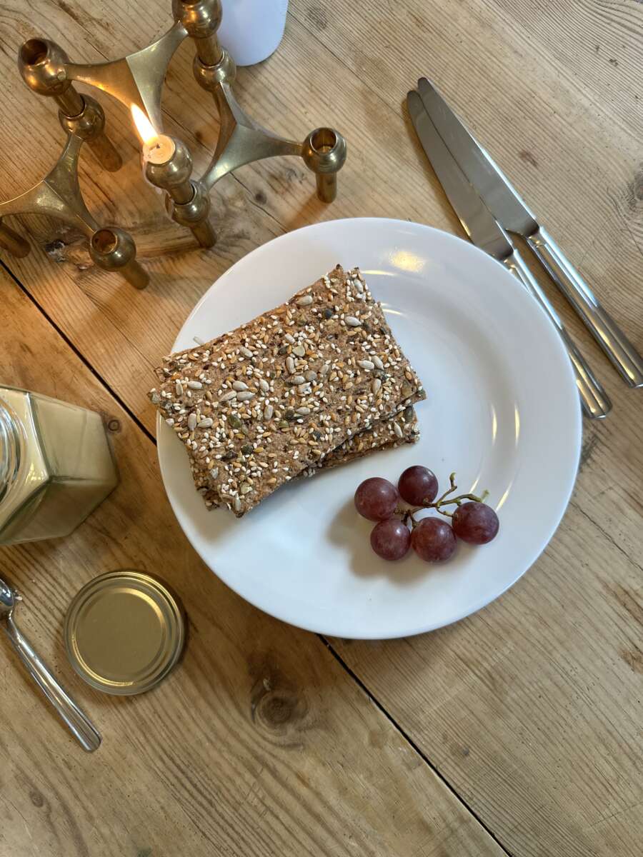 Porsgrund Porselen Sense asjett 22 cm 4pk