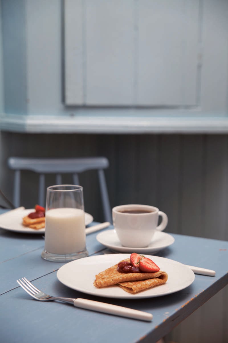 Porsgrund Porselen Sense asjett 22 cm 4pk