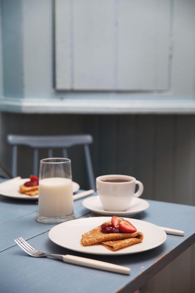 Porsgrund Porselen Sense asjett 22 cm 4pk