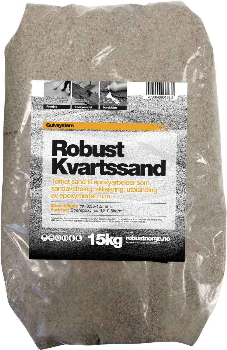 Robust Kvartssand