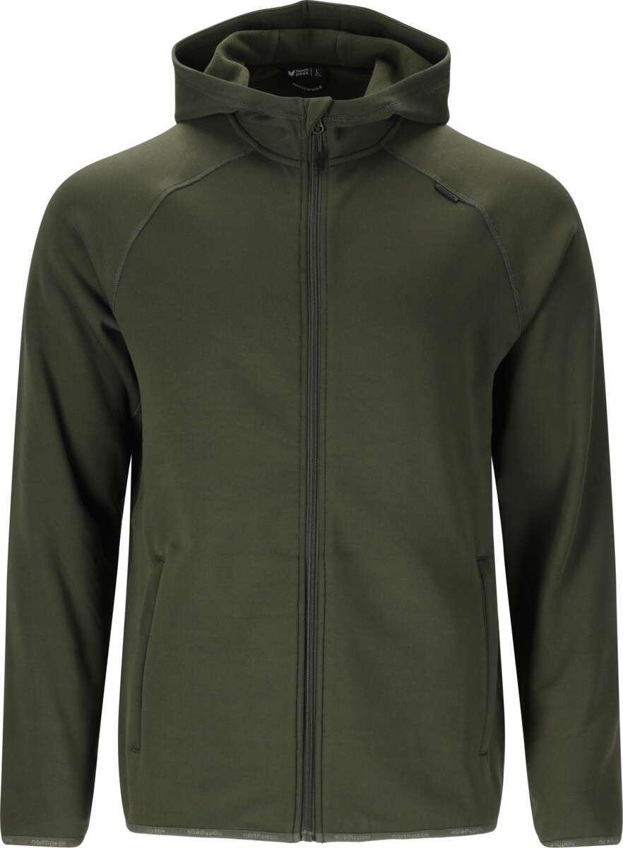 Northpeak Bartosz fleecejakke herre