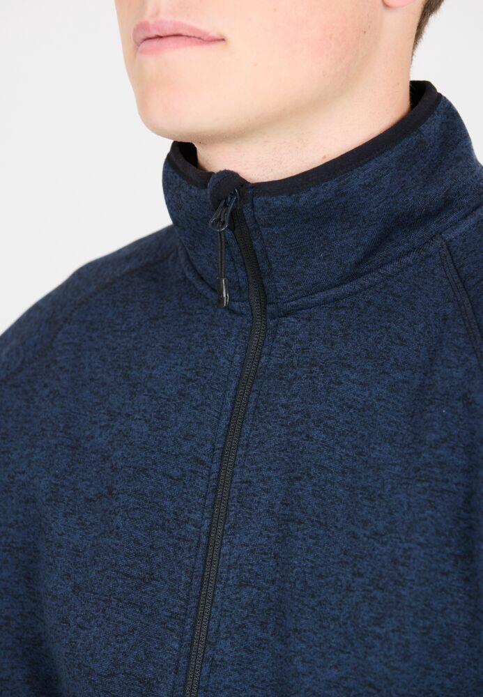 Northpeak Strandafjell fleecejakke herre