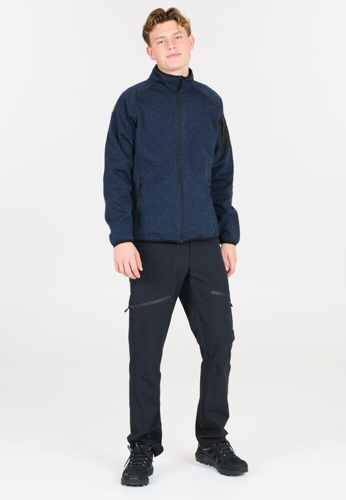 Northpeak Strandafjell fleecejakke herre