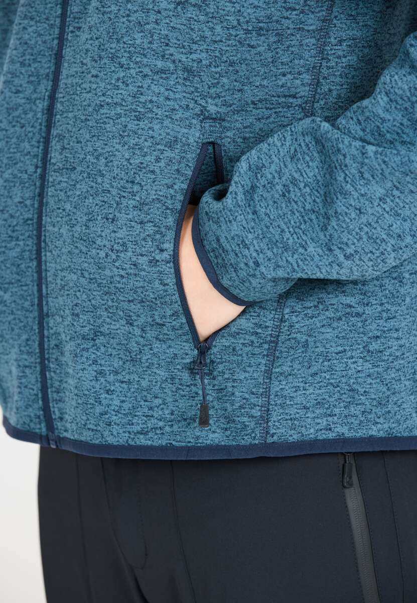 Northpeak Strandafjell fleecejakke herre