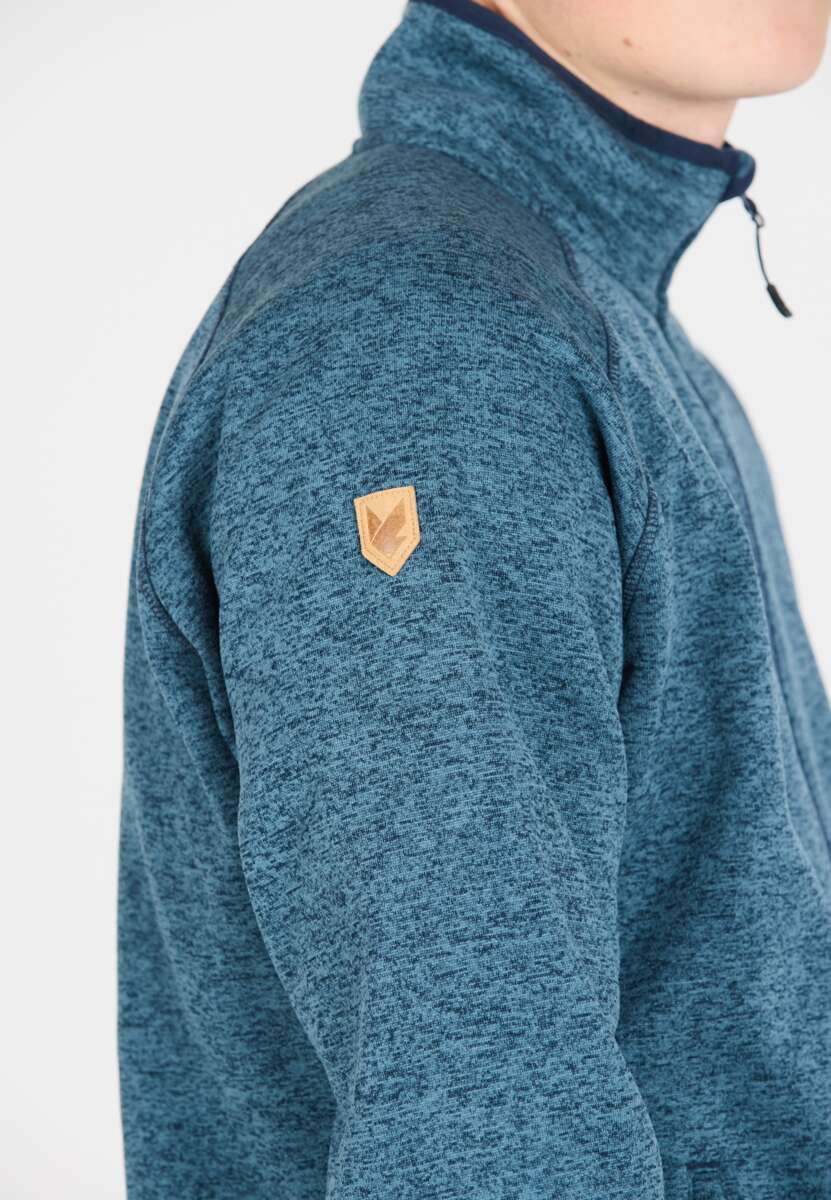 Northpeak Strandafjell fleecejakke herre