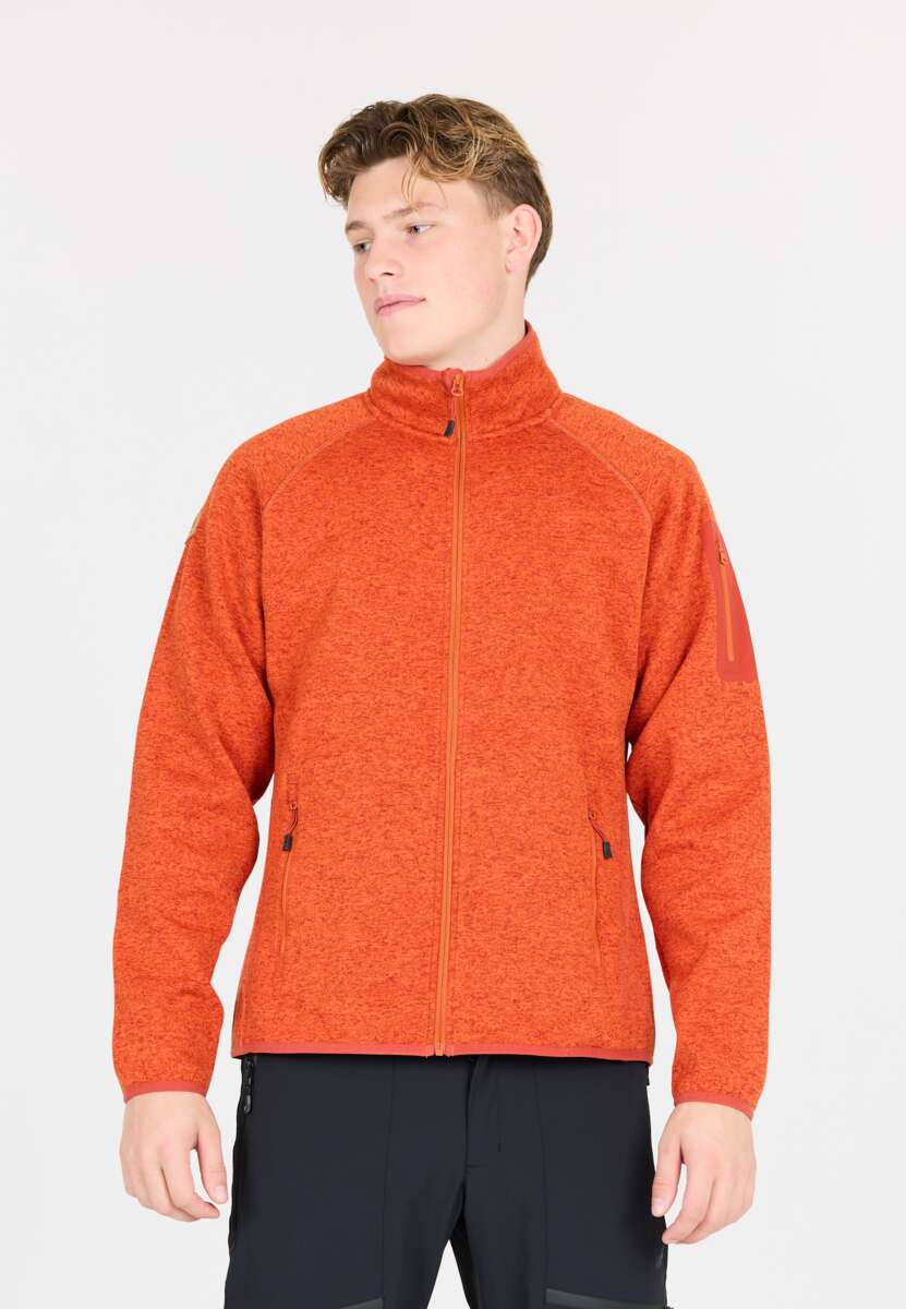 Northpeak Strandafjell fleecejakke herre