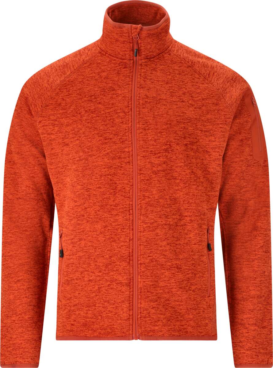 Northpeak Strandafjell fleecejakke herre