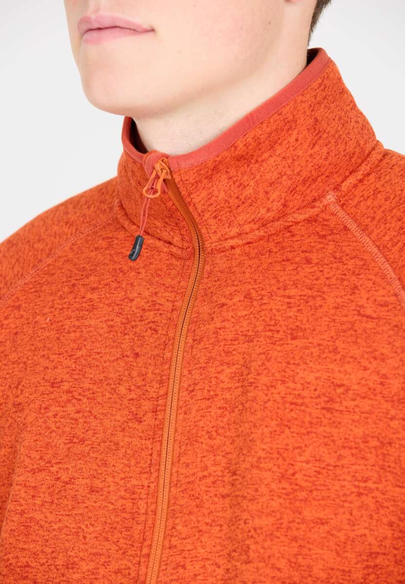 Northpeak Strandafjell fleecejakke herre