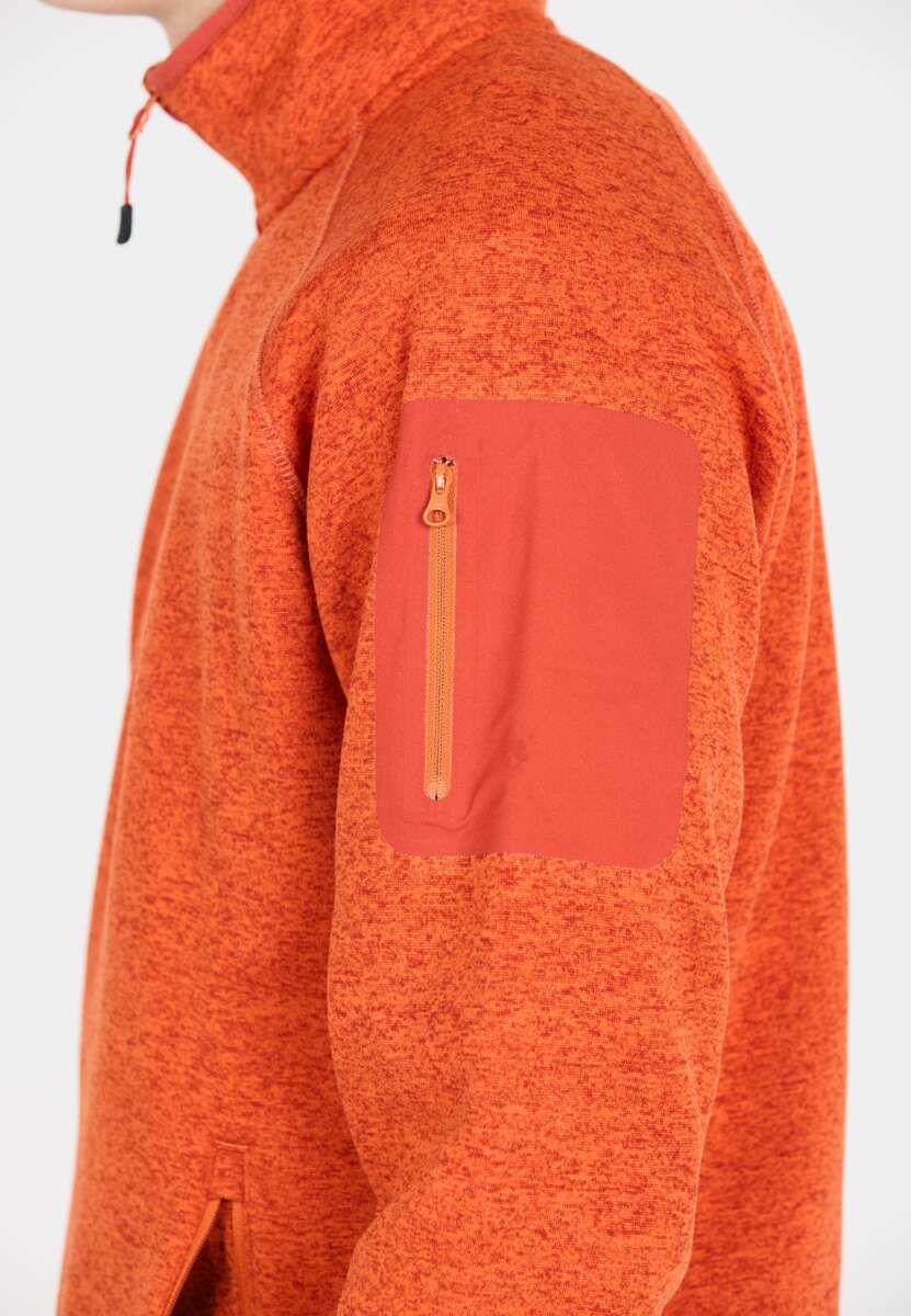 Northpeak Strandafjell fleecejakke herre