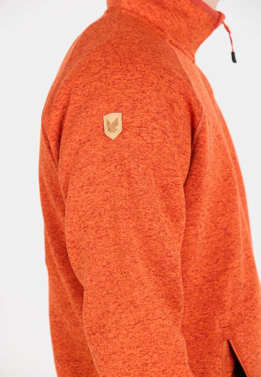 Northpeak Strandafjell fleecejakke herre