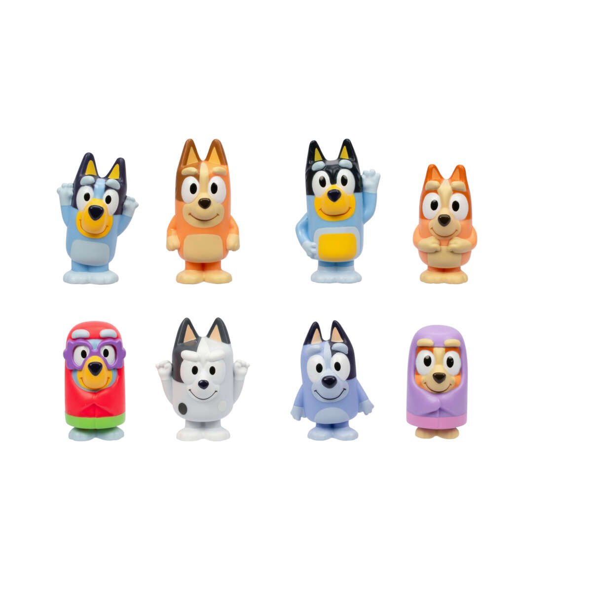 Bluey minifigur 1pk