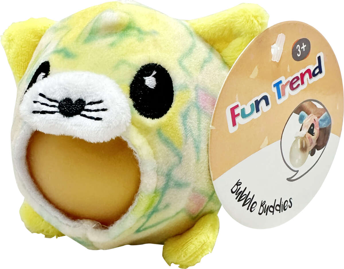 Bubble Buddies plysjleke