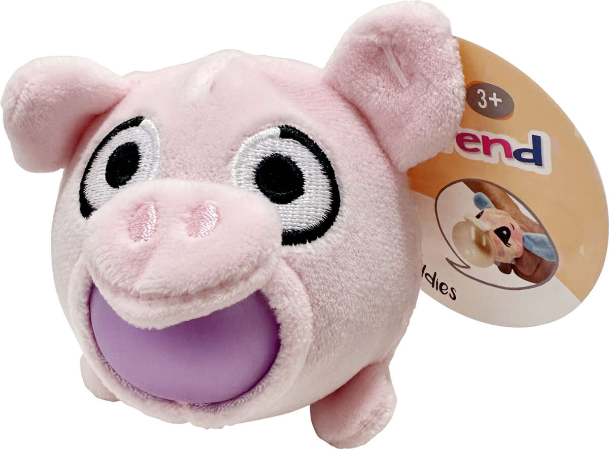 Bubble Buddies plysjleke