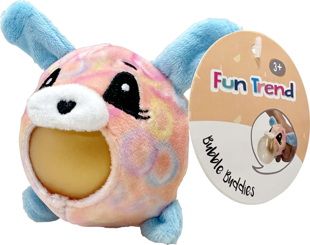 Bubble Buddies plysjleke