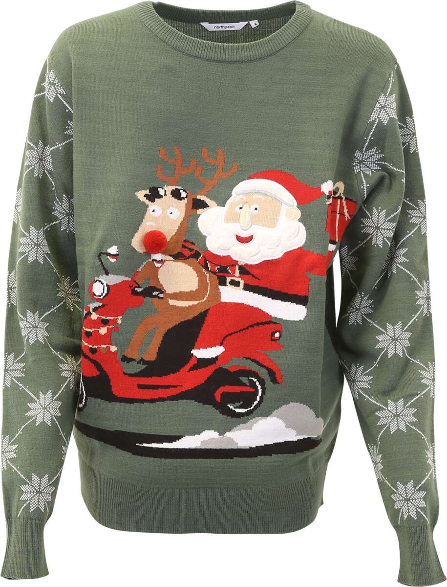 Northpeak julegenser herre