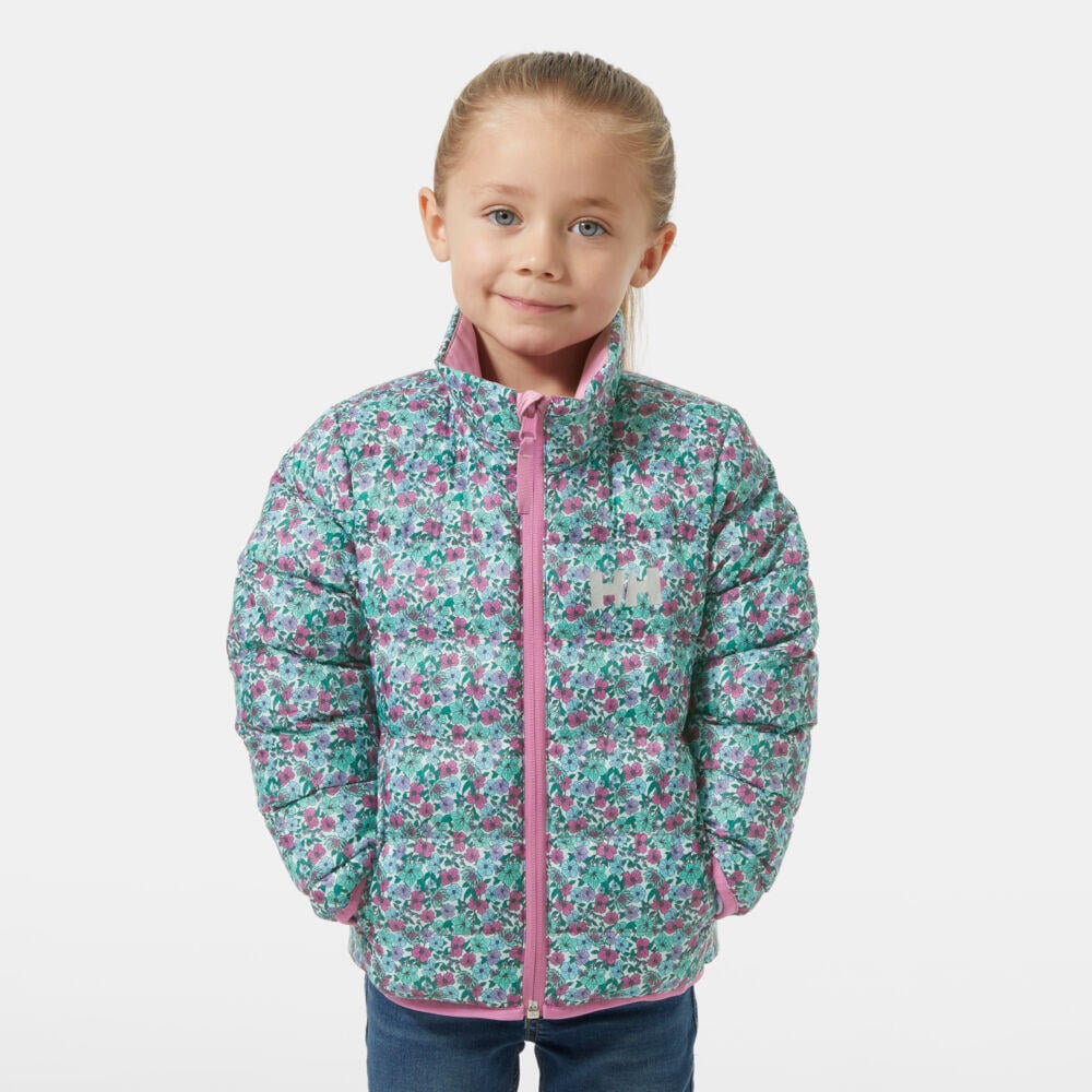 Helly Hansen Dalen vendbar vattert jakke barn