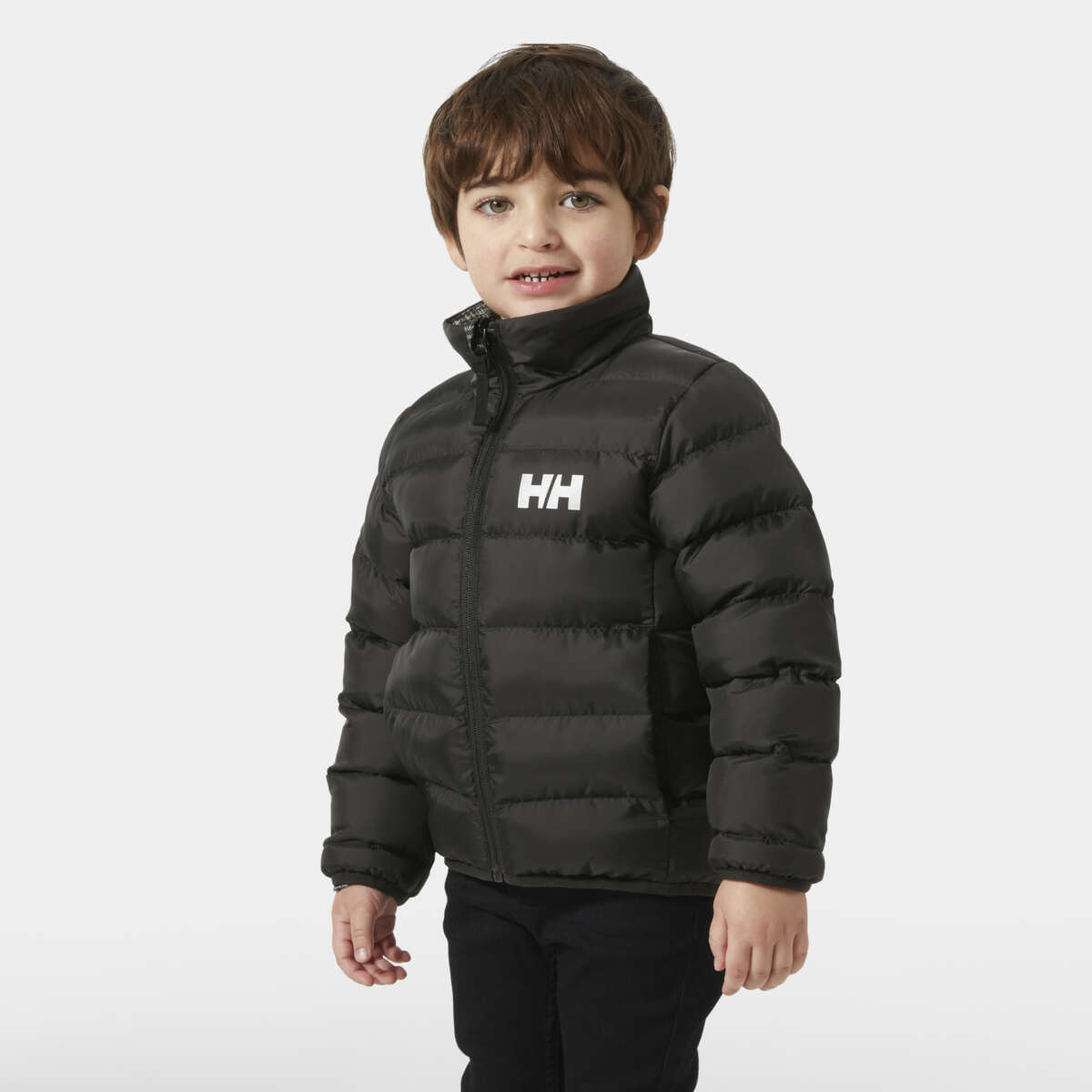 Helly Hansen Dalen vendbar vattert jakke barn