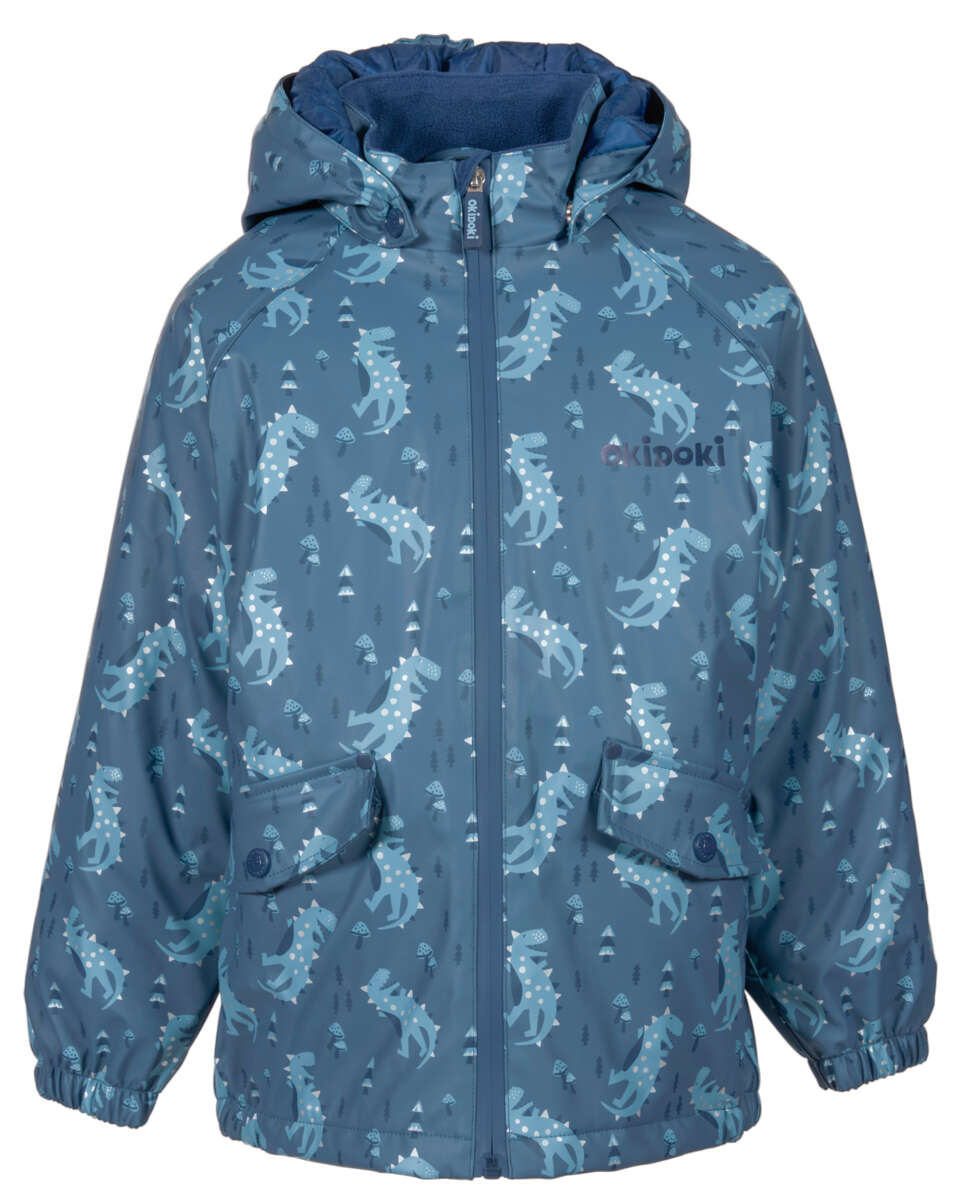 Okidoki Fyn 2-delt vattert regnsett barn