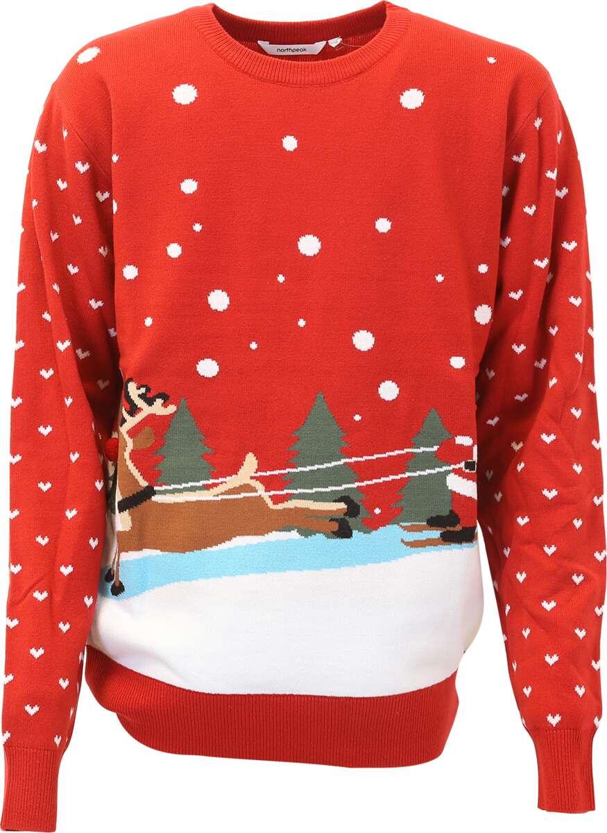 Northpeak julegenser herre