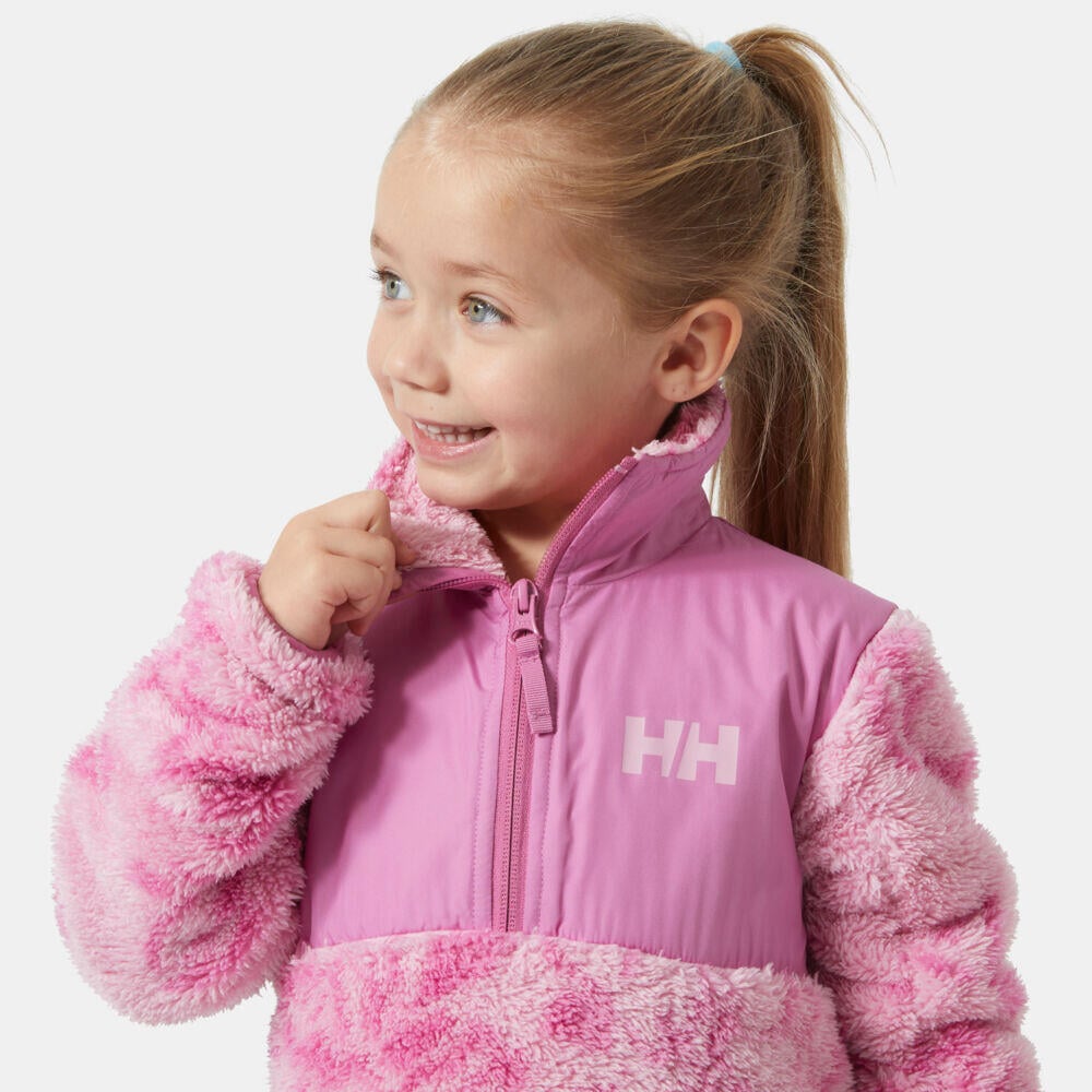 Helly Hansen Champ 1/2 zip fleecegenser barn