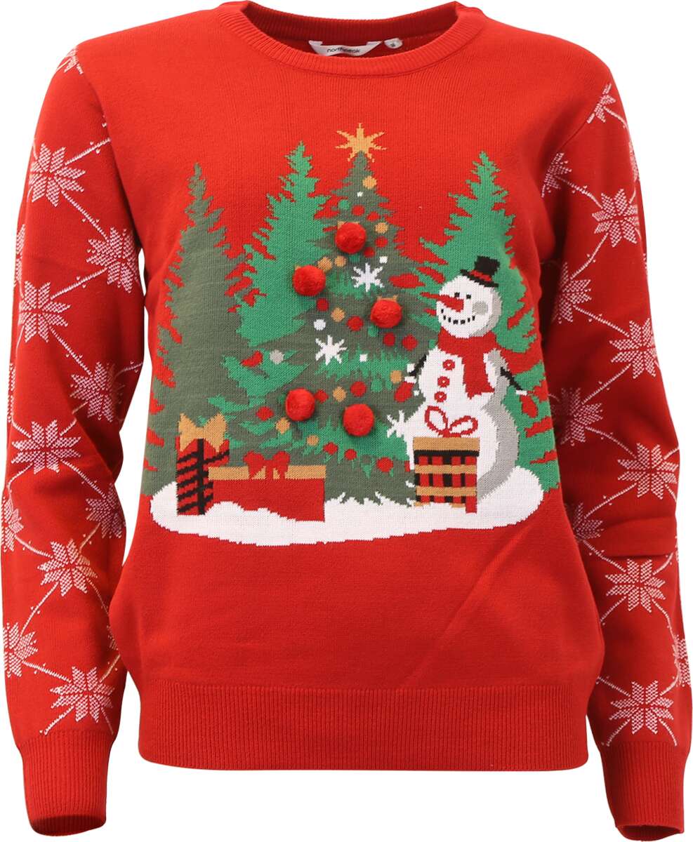 Northpeak julegenser dame