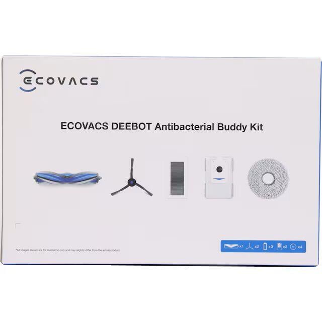 Ecovacs Deebot X5 DKT130151 Premium tilbehørssett for robotstøvsuger
