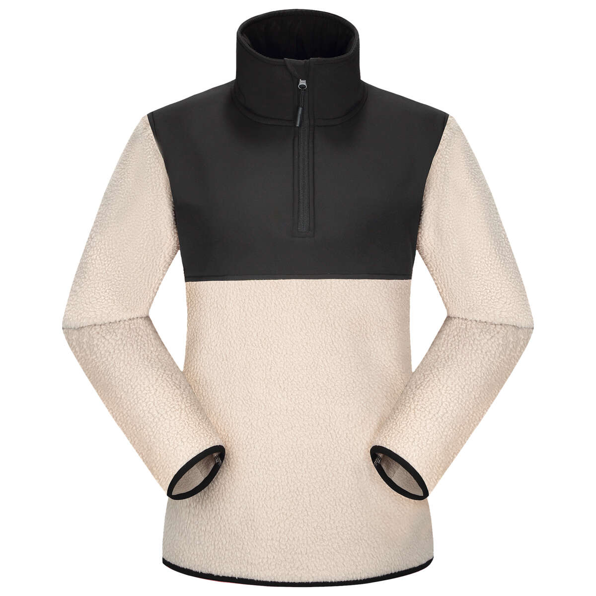 Skogstad Lom pile fleecegenser dame