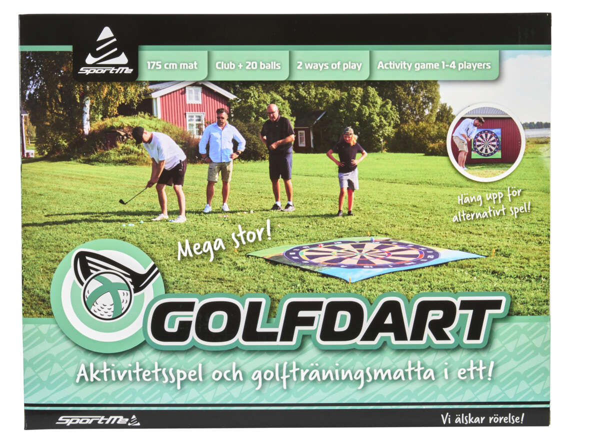 Golf Dart spill