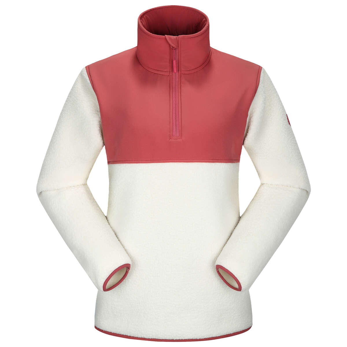 Skogstad Lom pile fleecegenser dame