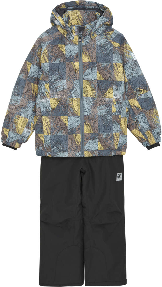Color Kids 2-delt skisett barn