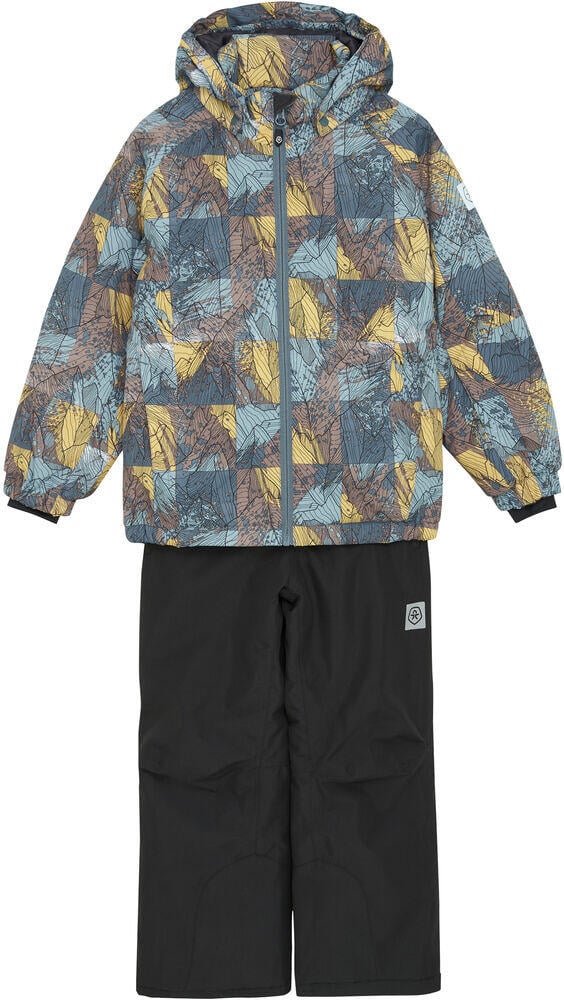 Color Kids 2-delt skisett barn