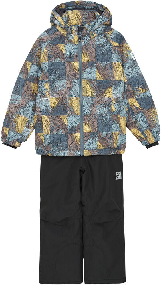 Color Kids 2-delt skisett barn