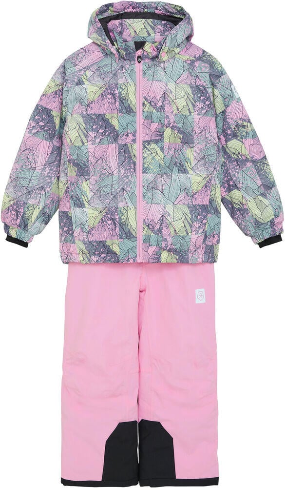 Color Kids 2-delt skisett barn